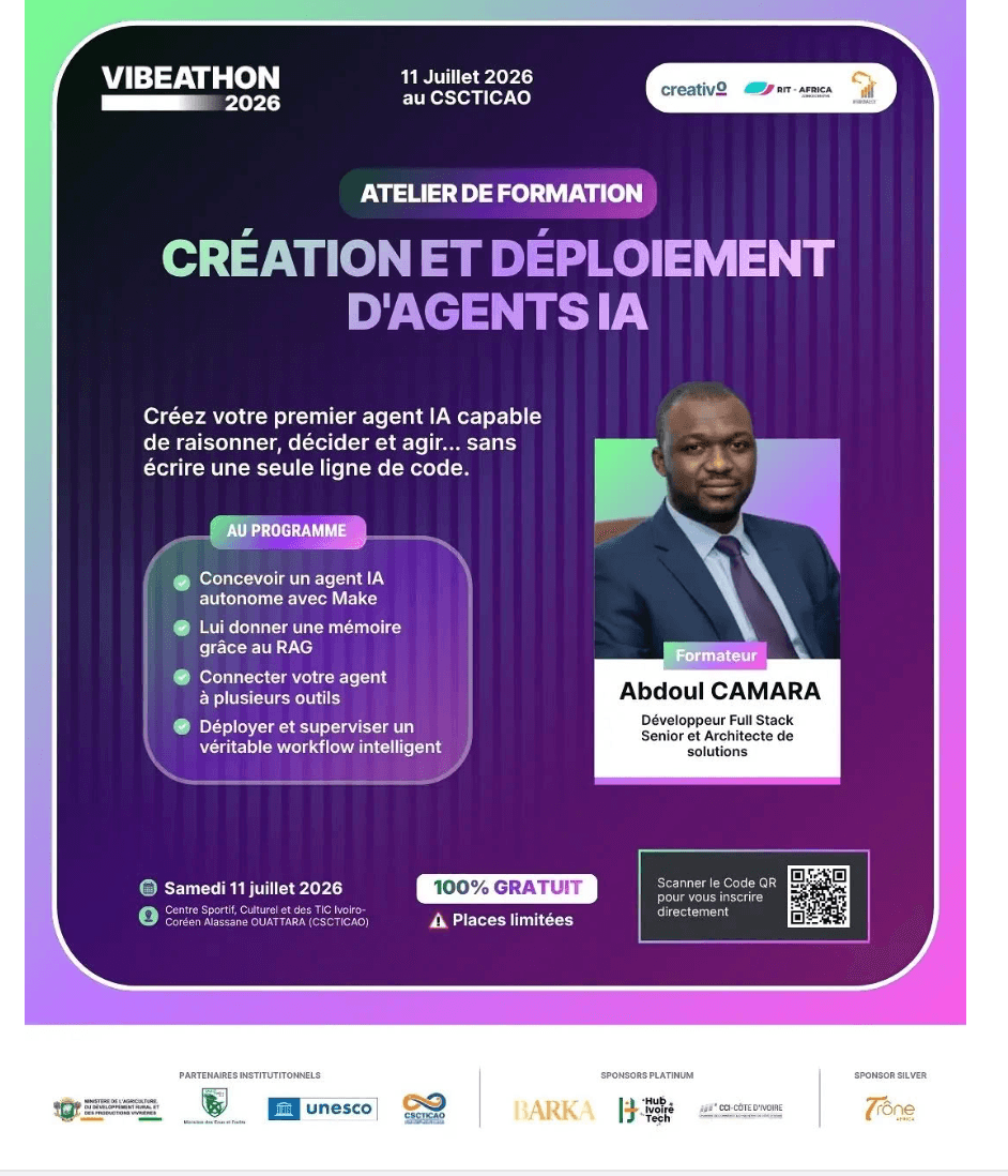 Affiche archivée de la masterclass du 11 juillet 2026